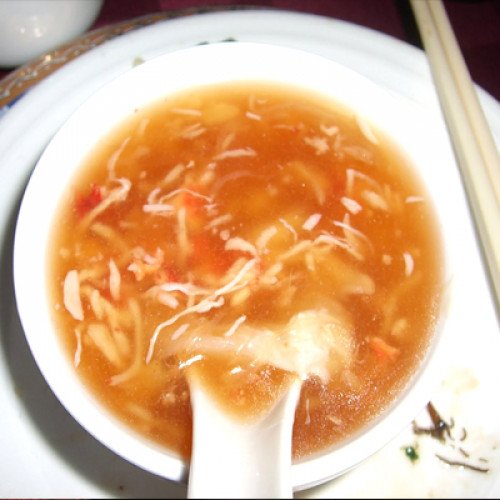 Sopa de aleta de tiburón