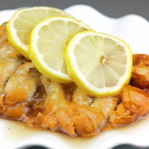Pollo con limón