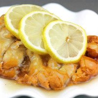 Pollo con limón