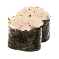 Gunkan pez mantequilla