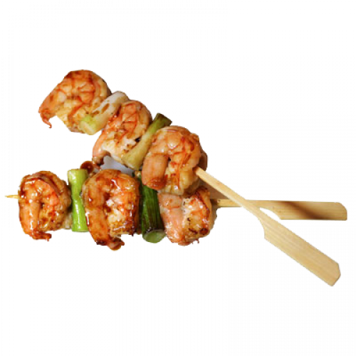 Pincho de gambas
