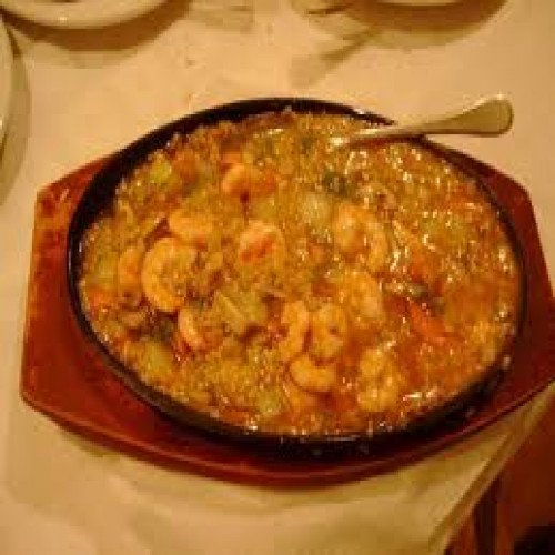 Ku Bak con gambas