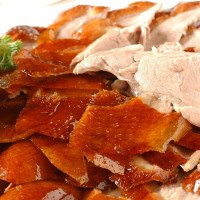 Pato asado