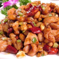 Pollo con picante